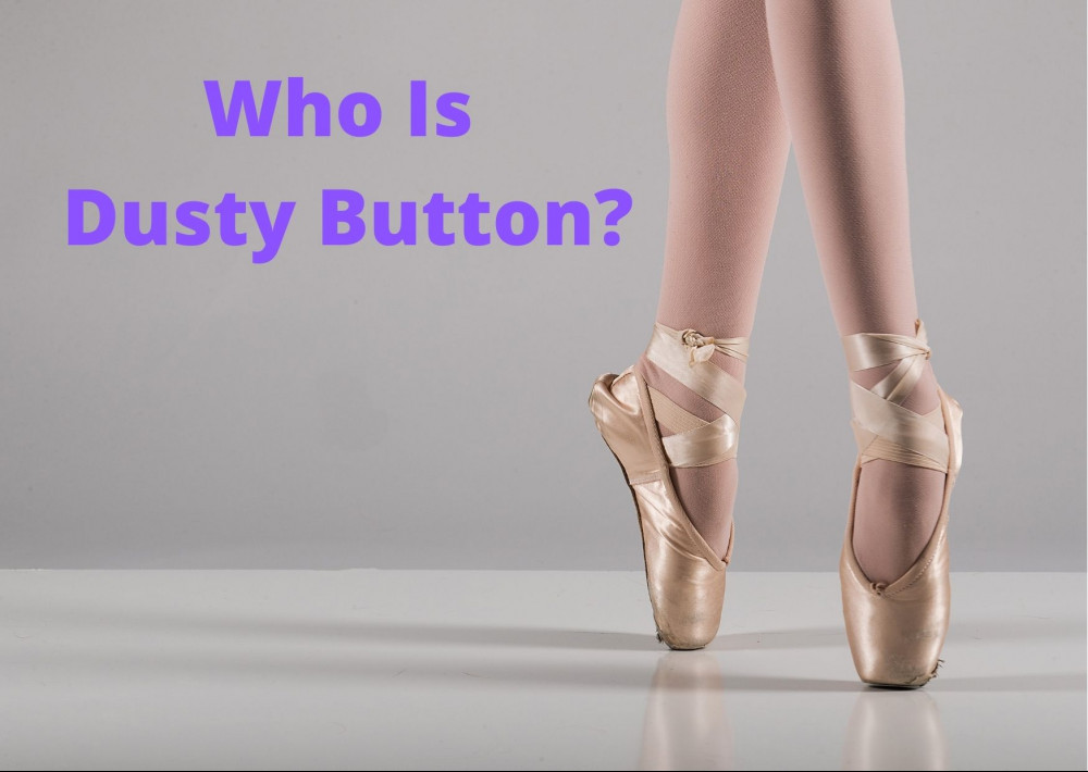 dusty button ballerina