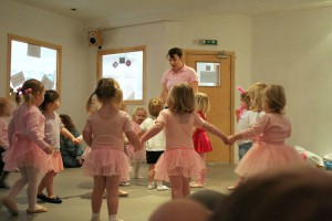 ballet games dance class