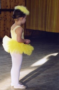 how to teach ballet to children