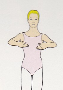 ballet positions illustrations