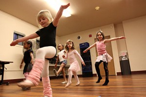 Pre School Ballet lesson plans