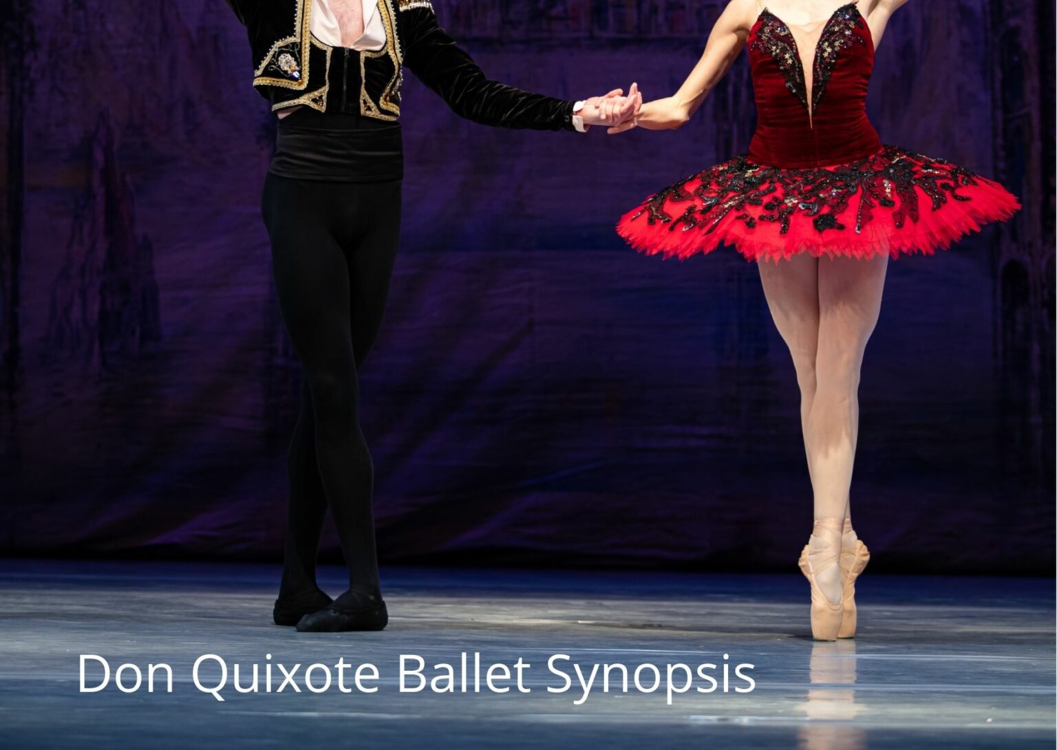 Don Quixote Ballet Synopsis - Dancers Forum