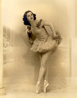 background of ballet