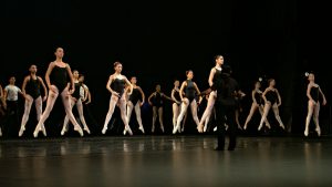 center in ballet