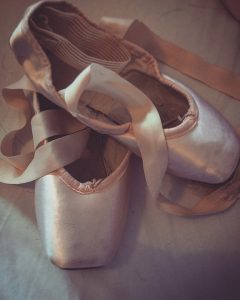 pointe shoe history