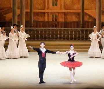 reverence in ballet