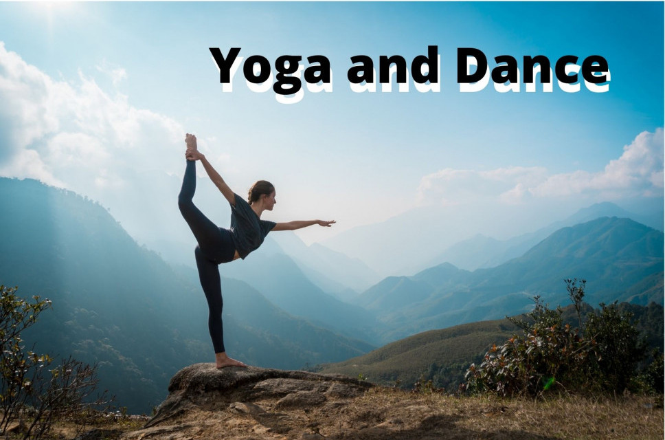 yoga and dance