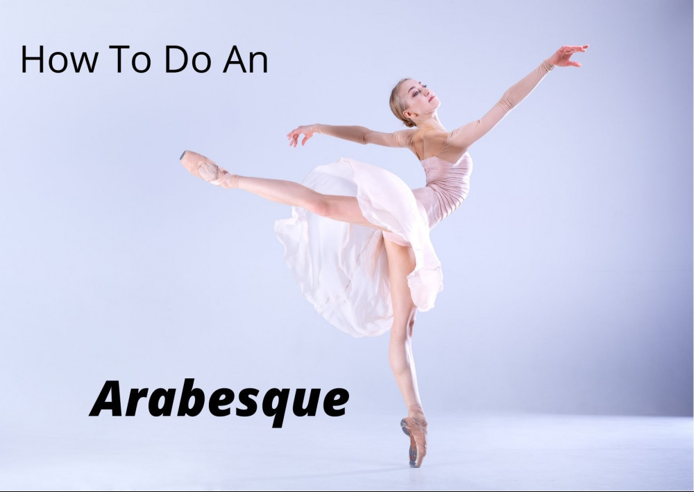how to do an arabesque