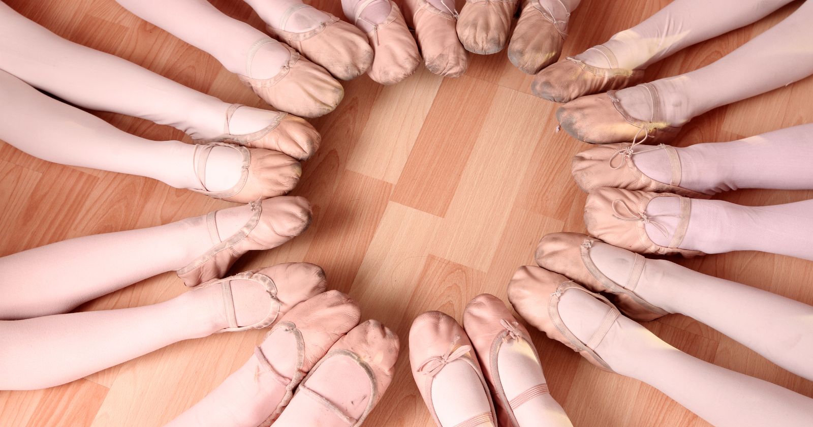 sickled feet in ballet