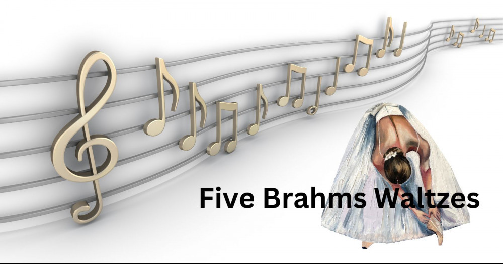 five Brahms waltzes