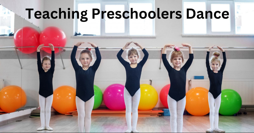 teaching preschoolers dance