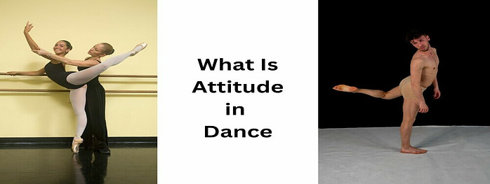 what is attitude in dance