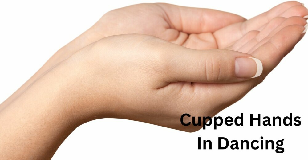 cupped hands in dancing