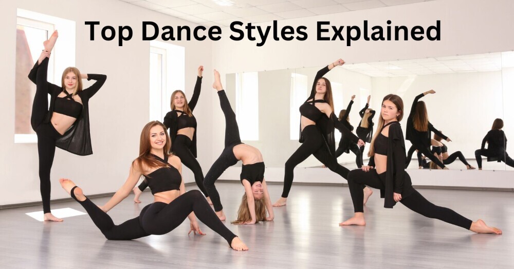 top dance styles