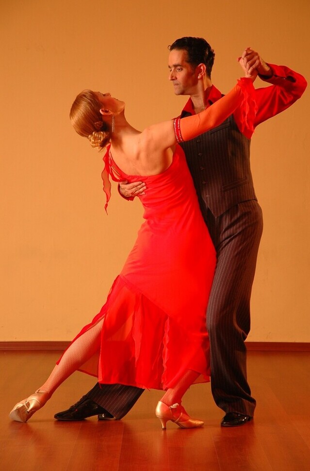 Learn how to ballroom dance