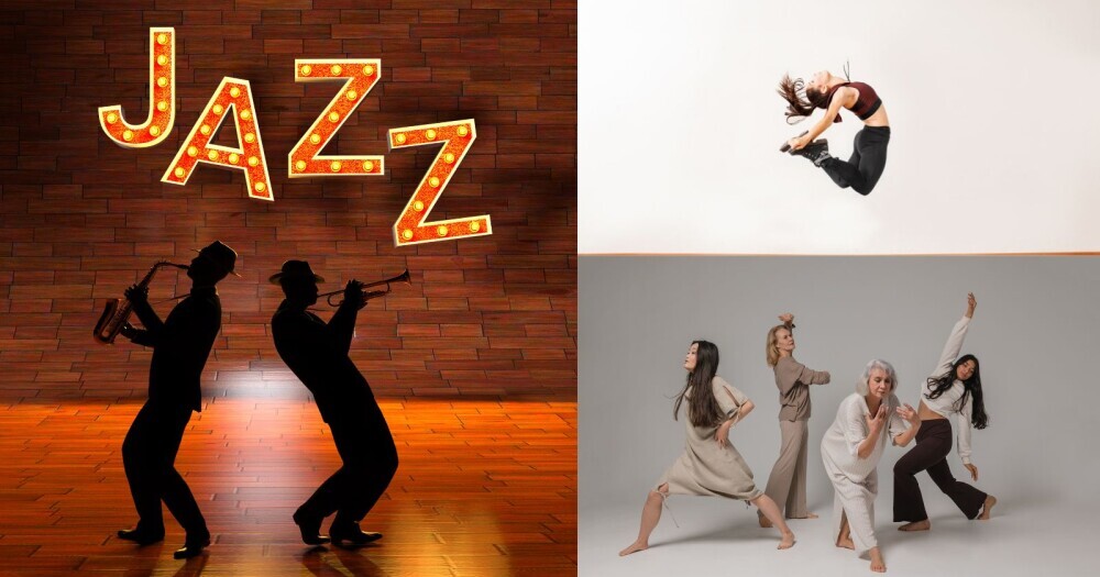 Jazz dance history