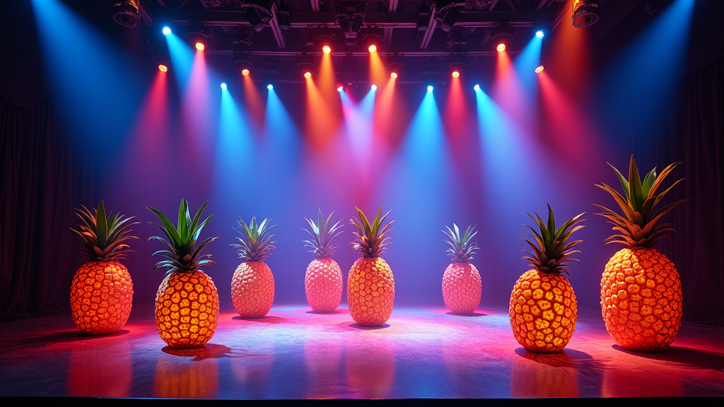 pineapple poll ballet