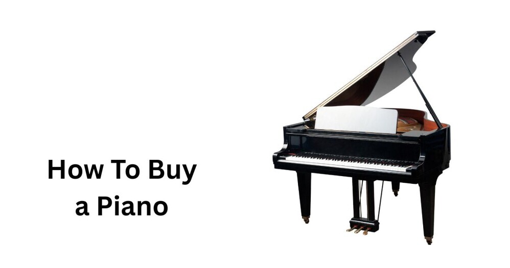 how to buy a piano for beginners