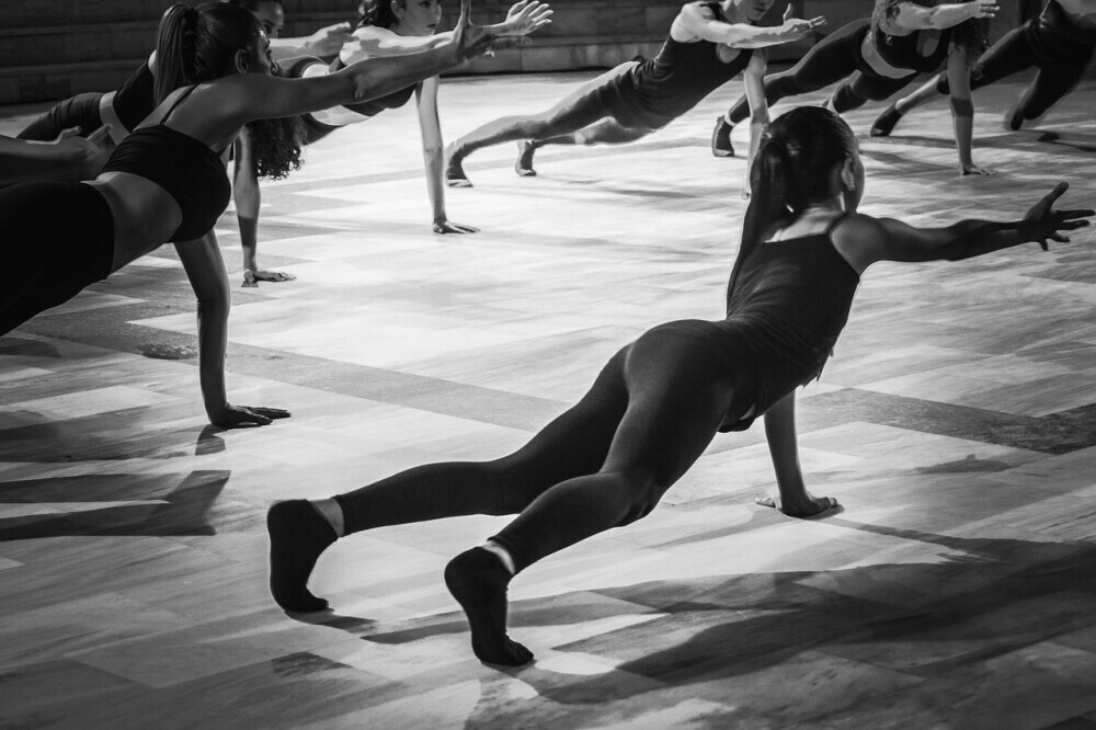 Simonson dance technique