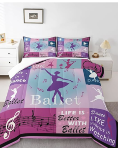 ballerina comforter sets
