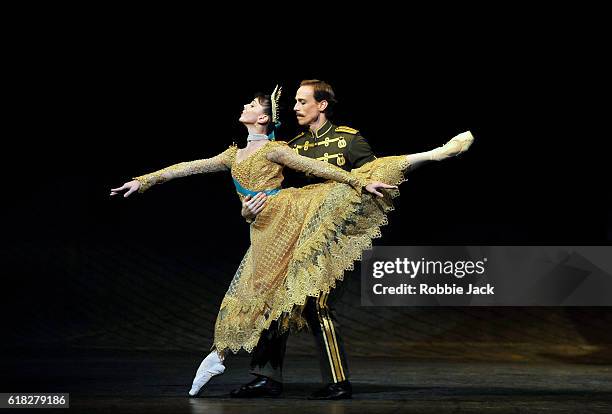 Anastasia ballet behind the scenes